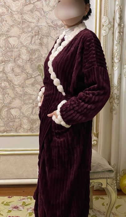 Женская и мужской халат размер в наличии