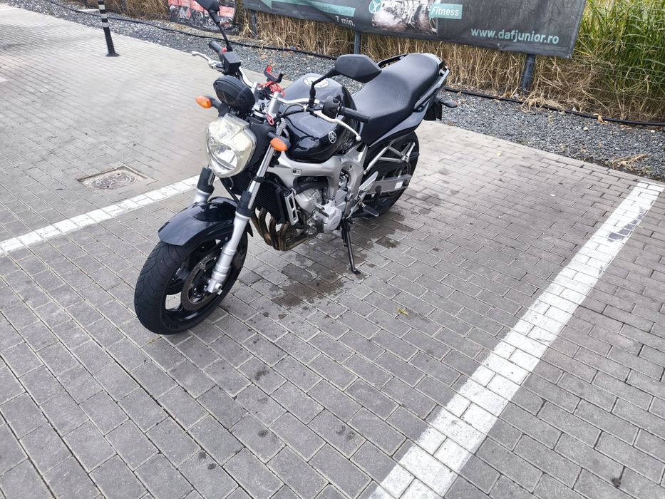 Vand  motor yamaha fz6