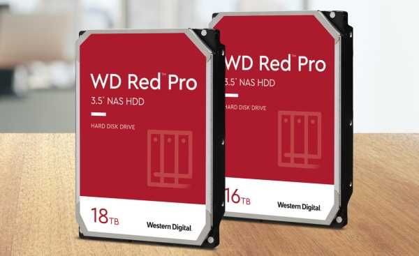 WD Red Pro 18TB Количество Новые! Box! В коробке! +Перечисления.