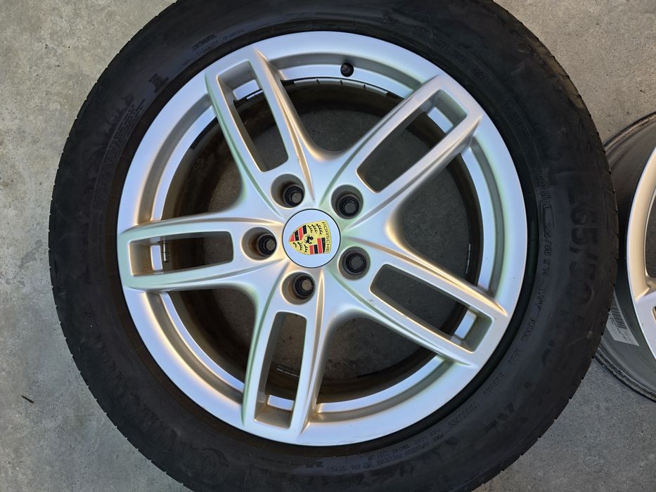 Jante R19 originale Porsche Cayenne Model Turbo compatibile Touareg/Q7