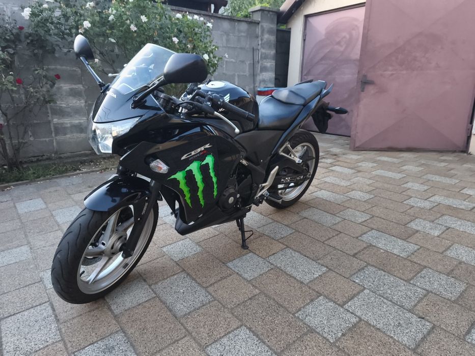 Honda CBR250, ABS, Cat. A2