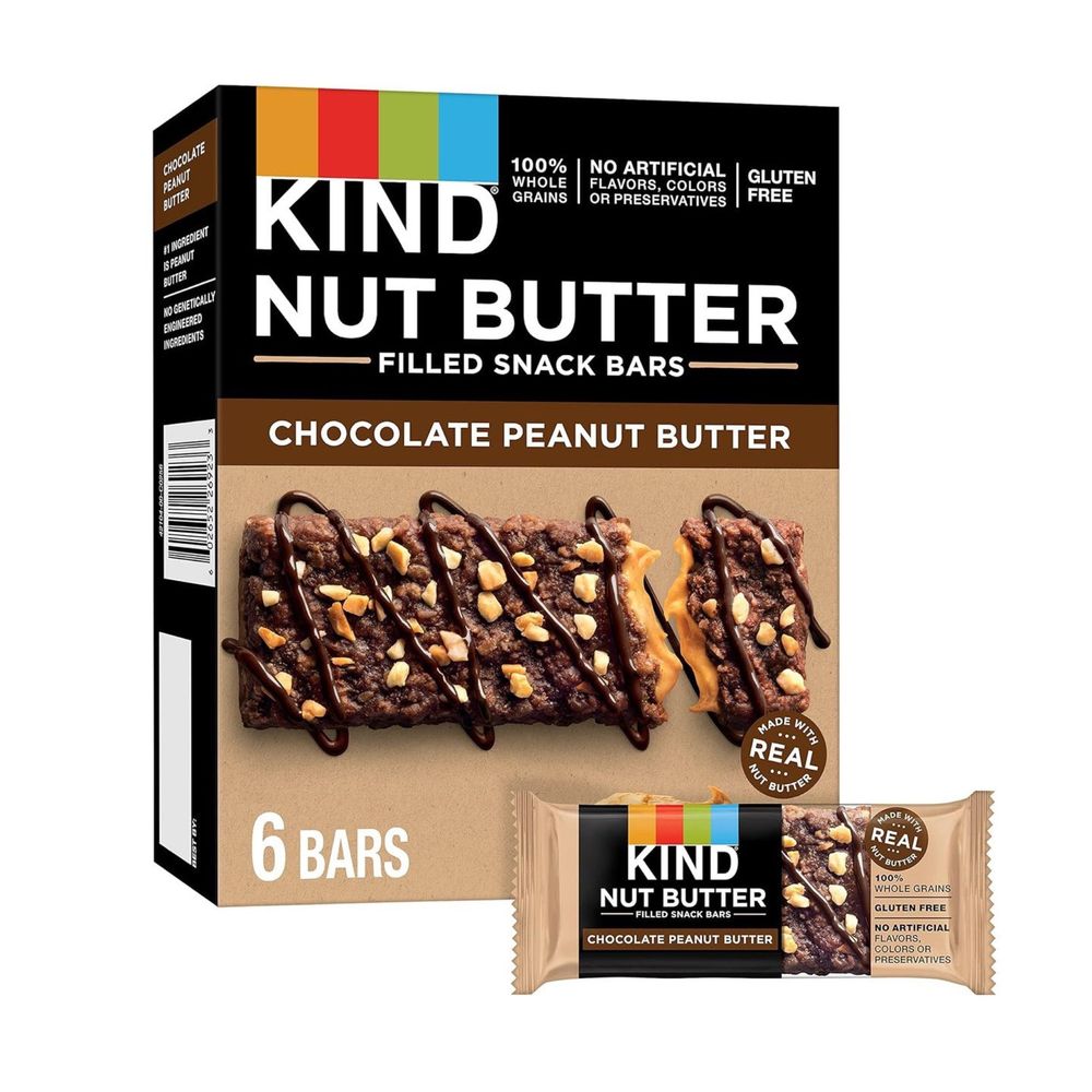 Kind Nur Butter Chocolate peanut Butter 6 bars