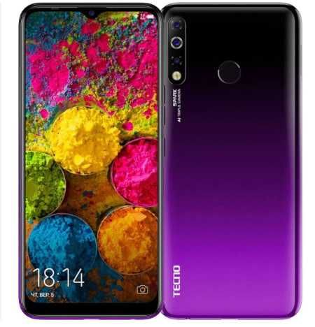 Смартфон Tecno SPARK 4