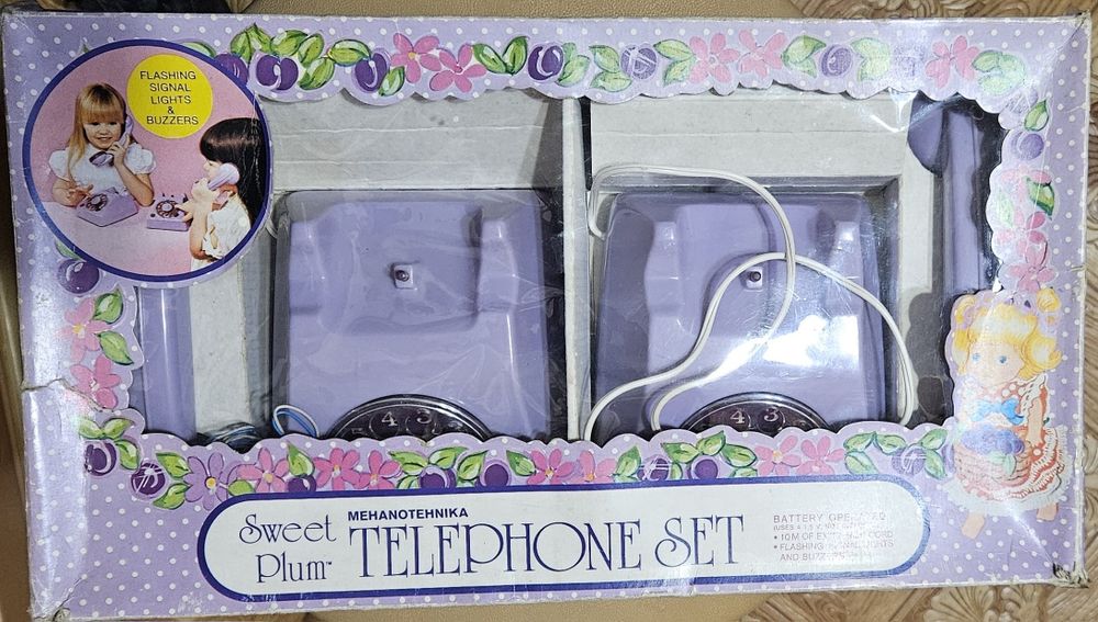 Детский телефон рабочий