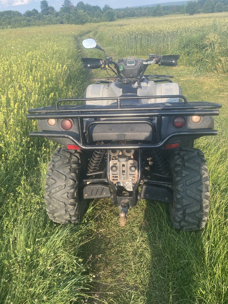 Vand atv tgb blande 550 4x4 cu acte
