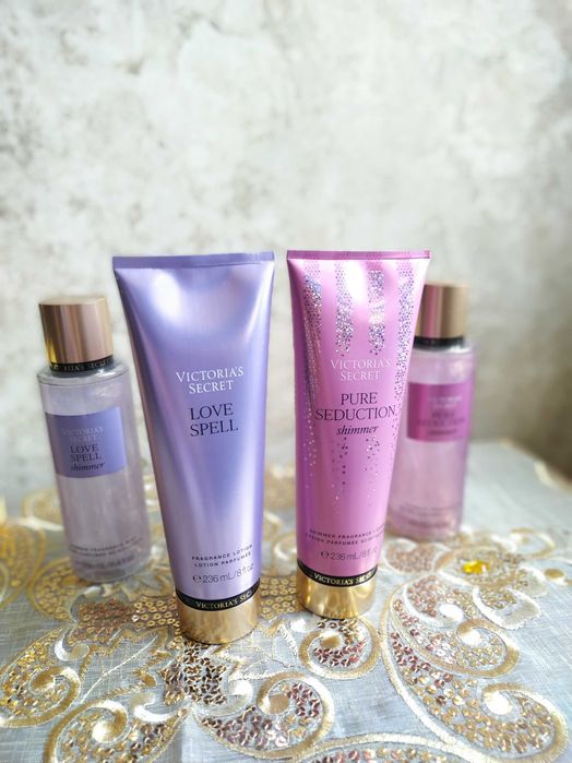 Victoria secret body losyon, body spray