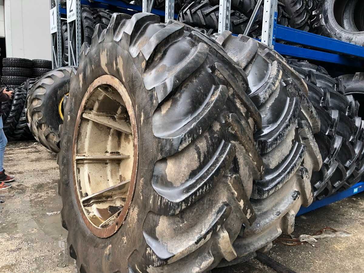 Cauciucuri MICHELIN 620/70R38 cu janta anvelope second-hand