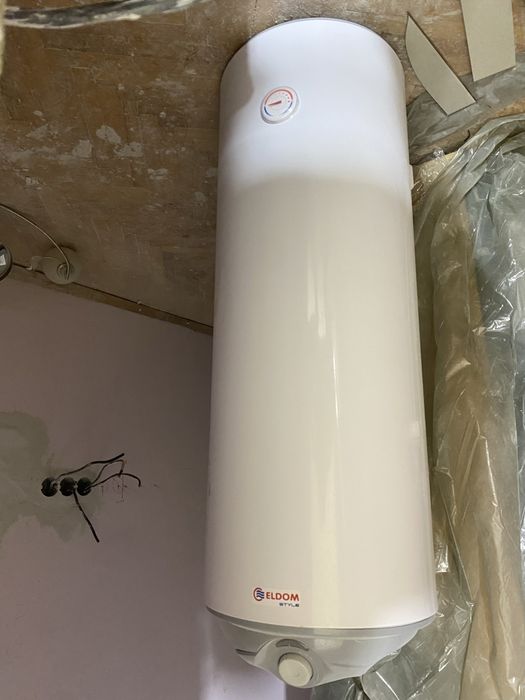 Електрически бойлер ЕЛДОМ Еврика Slim 80L