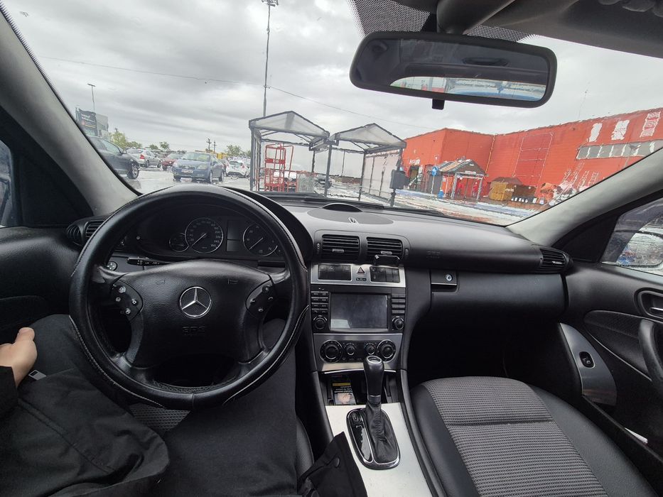 Mercedes C Class w203 1.8 Kompressor