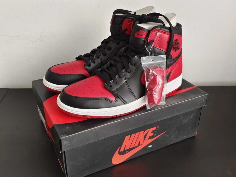 *OFERTA* Jordan 1 Patent Bred - livrare cu verificare