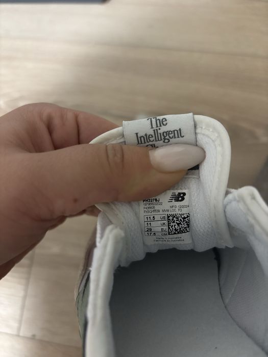 Детски маратонки new balance 327