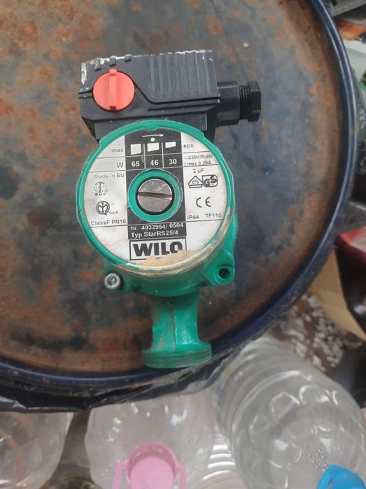 Циркулационна помпа за парно