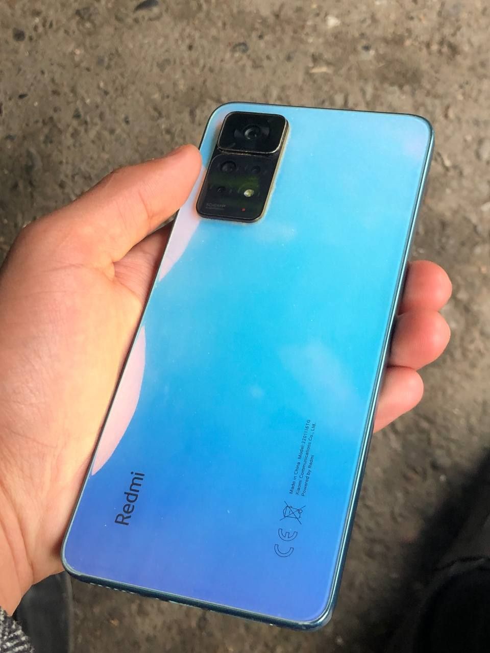 Redmi not 11pro kafolat beraman