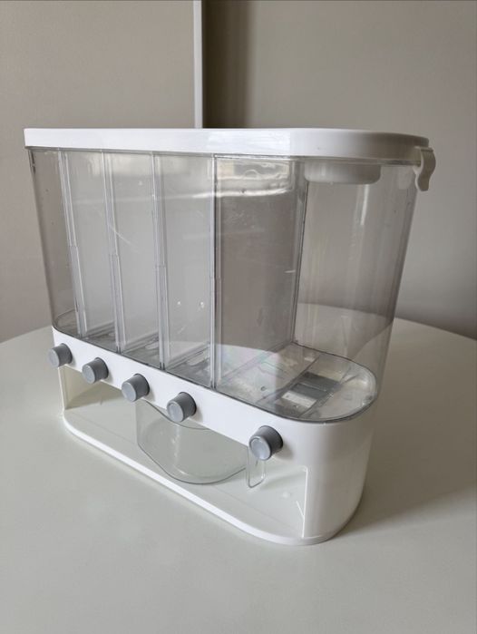 Диспенсер для зерен,  органайзер для зерен, ведро для риса для зерен