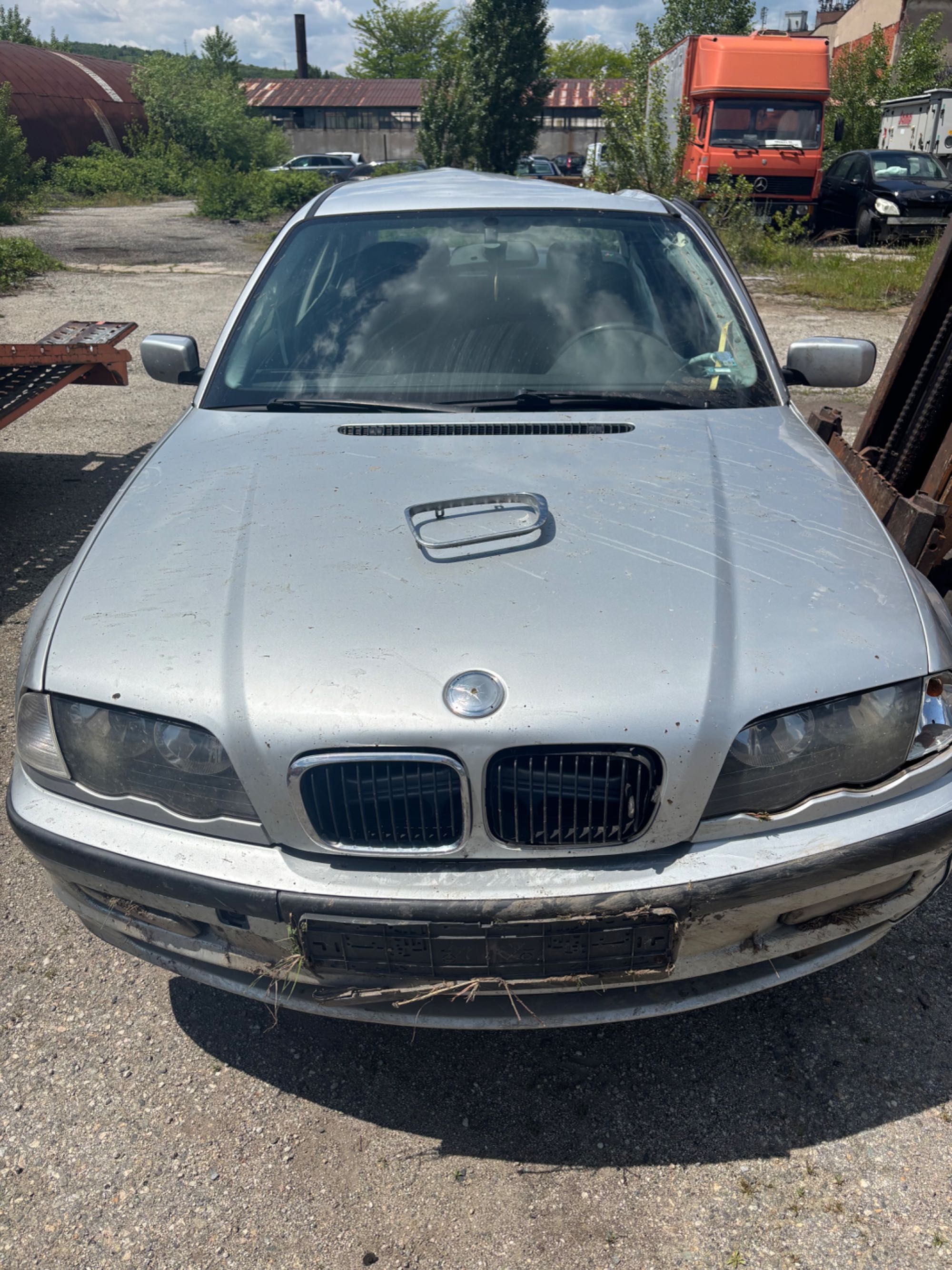 Двигател бмв 320д 136 кс е46 bmw e46 320d 136 ks