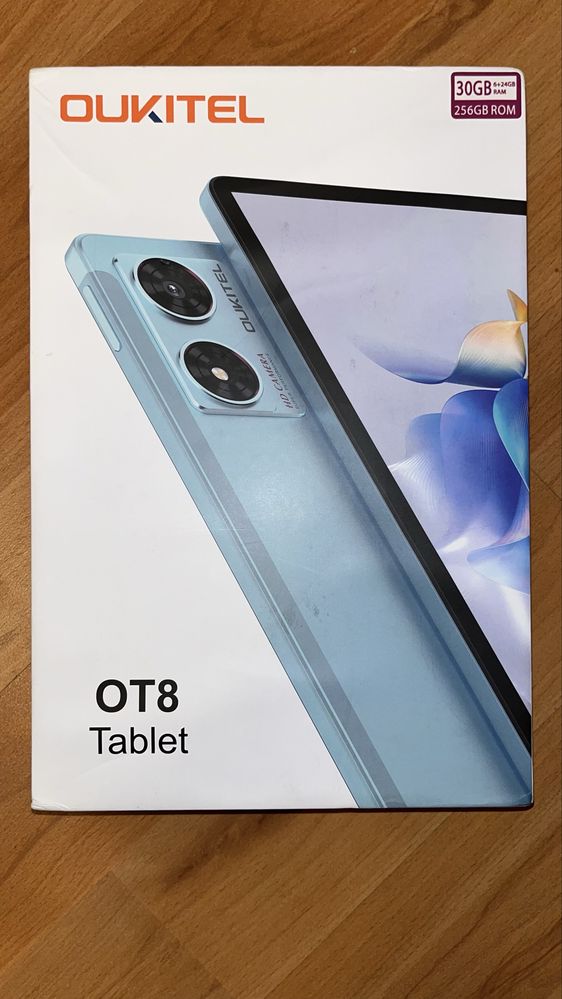 Oukitel OT8 таблет Android 13 6GB RAM + 24GB Extended 256GB ROM