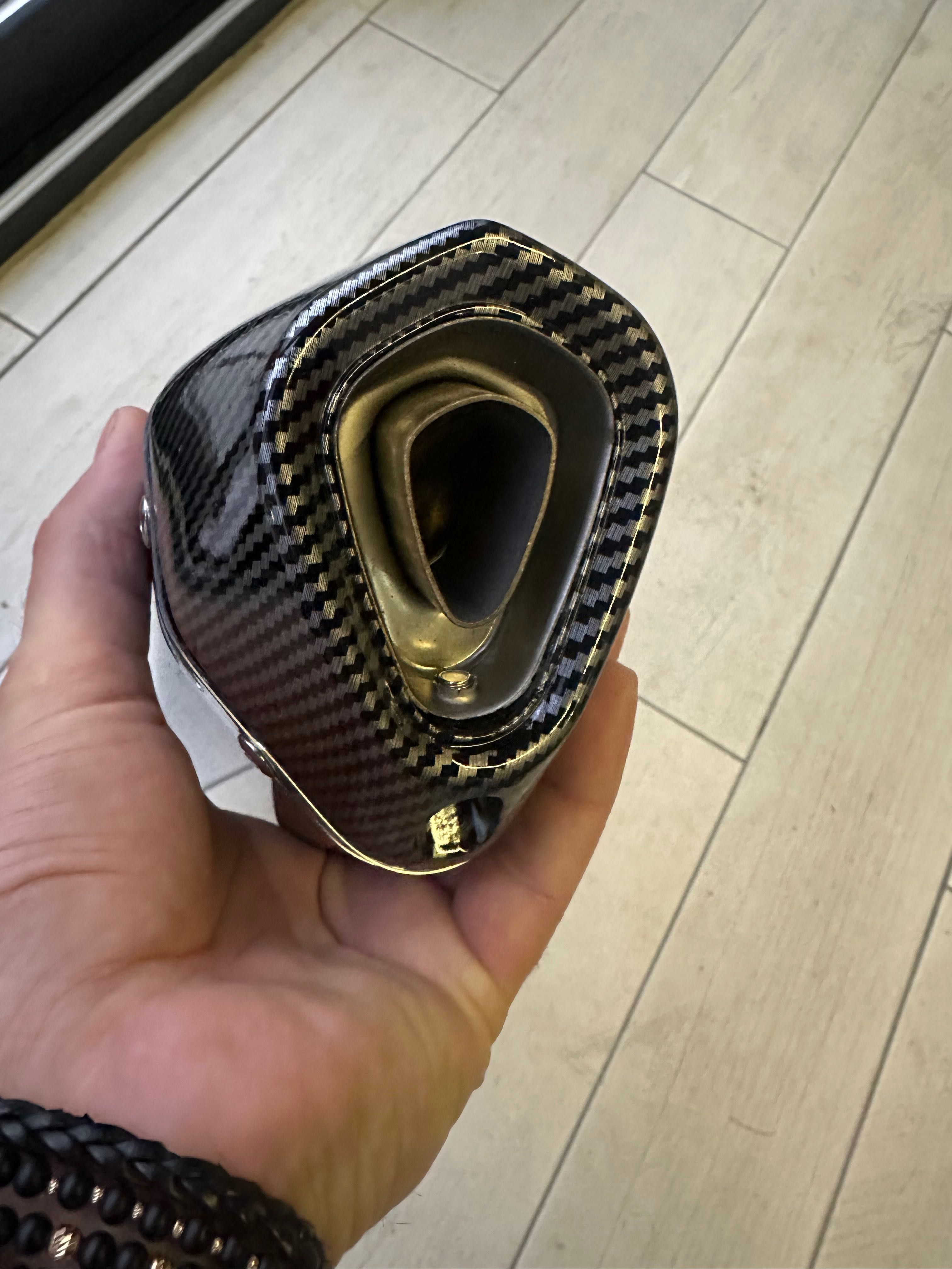 Toba Spor Moto ATV Evacuare Finala Tip Akrapovic 370  mm