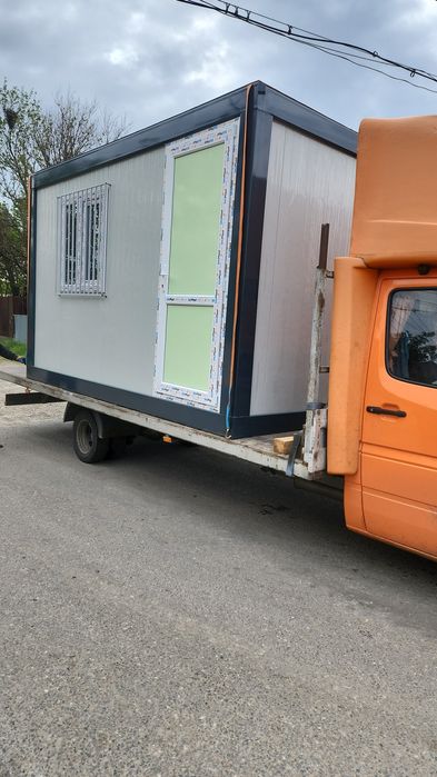 Vand container 2,4x4