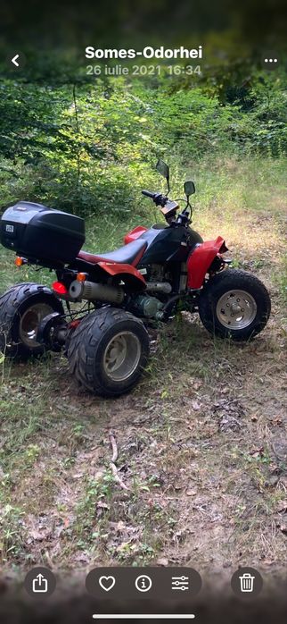 vand Bashan 200cc