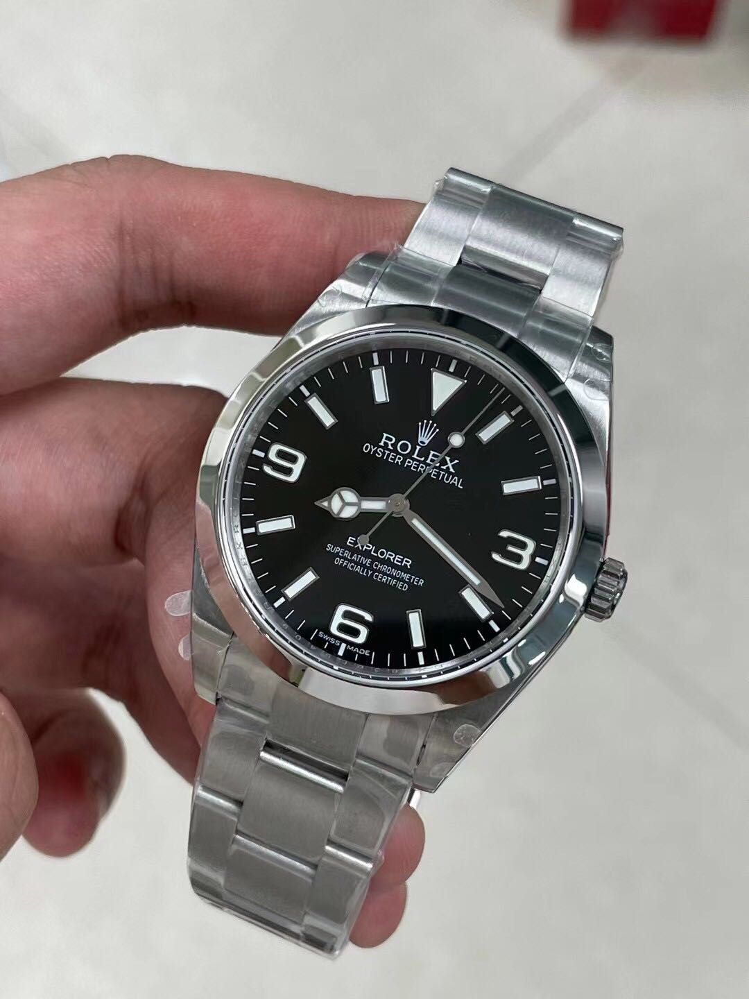 Ceasuri barbati Rolex Oyster Explorer