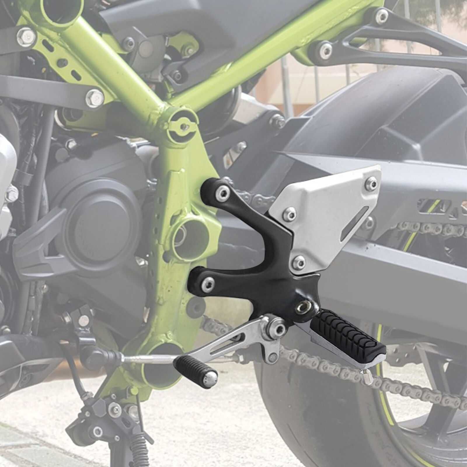 suport scarita kawasaki z900 2017/2019/2020/2023 pedala frana viteze