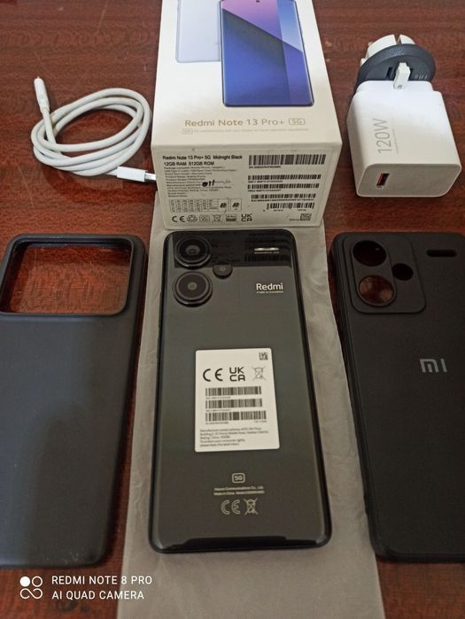 Redmi Note 13 pro + 5 G, 12/512 Gb