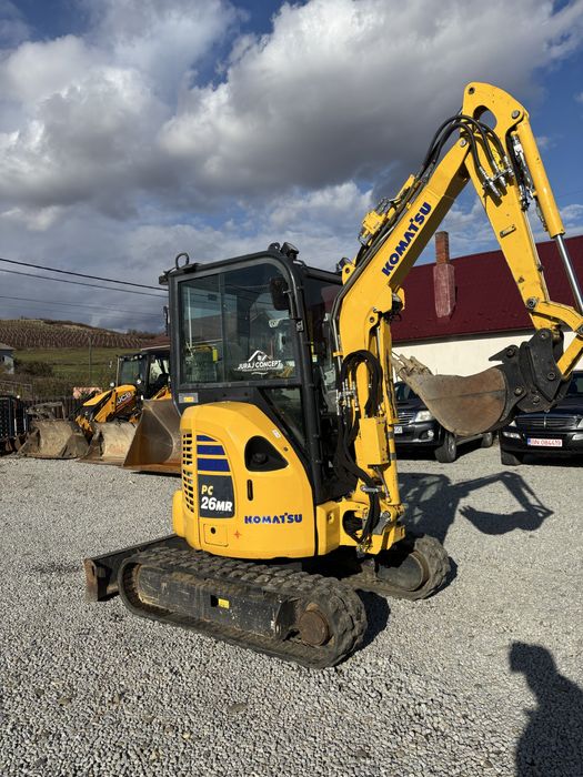 Miniexcavator KOMATSU 2.8T 2021 / 1.200 ore functionare/ VARIANTE