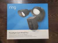 Camera de supraveghere Amazon Ring Floodlight Cam Wired Plus Black
