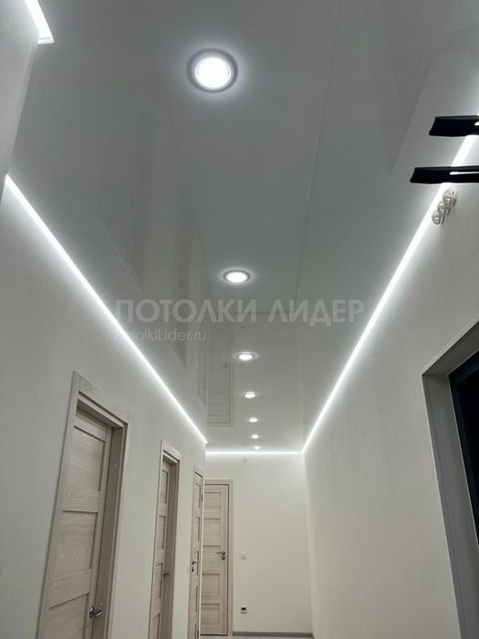 Натяжные потолки