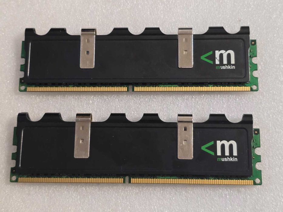 Kit memorie RAM desktop Mushkin 4GB (2x2GB) DDR2 800MHz 996580