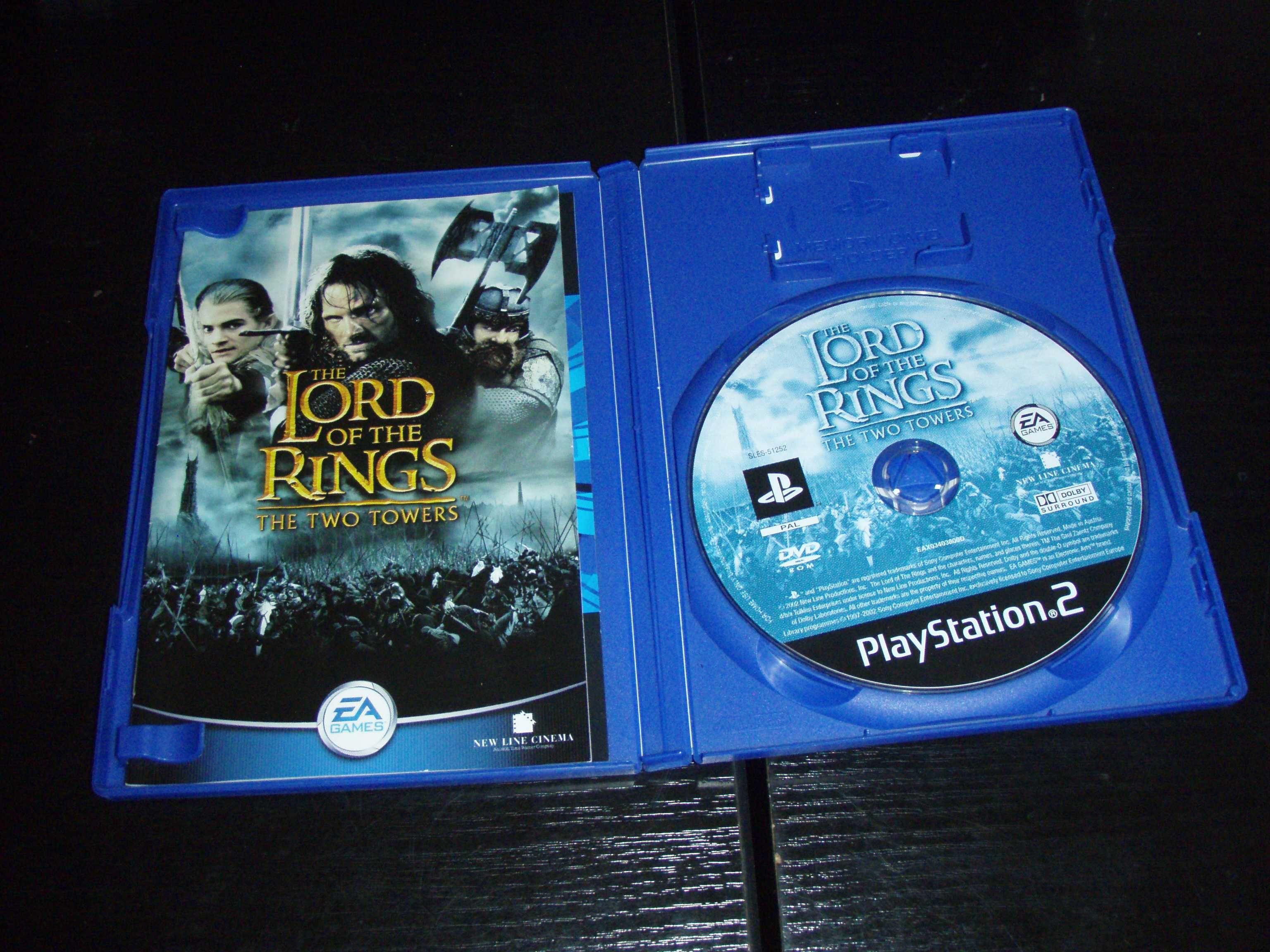 The Lord of the Rings - The Two Towers PS2