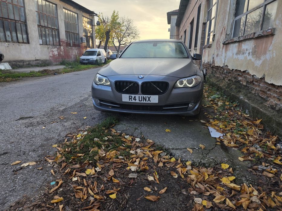 Бмв ф10 на части 520д 184 к.с. / BMW f10 520d 184hp