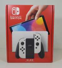 Nintendo Switch OLED White NOU SIGILAT