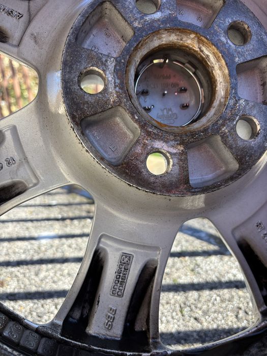 Зимни гуми с джанти