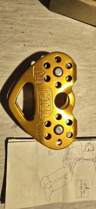 Scripete Petzl Tandem