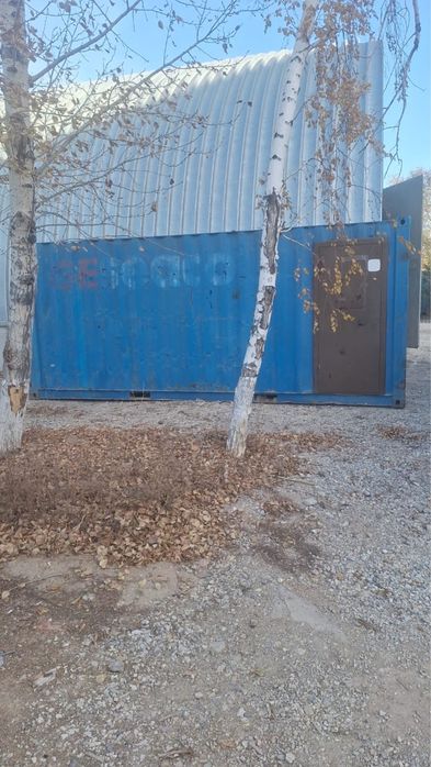 Продается контейнер утепленный 20 тонн