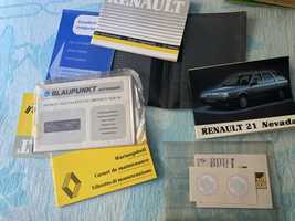 Carte manual Renault 21 mapa intreaga