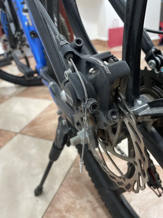 Vand bicicleta mtb caraiman full suspension roti pe 26