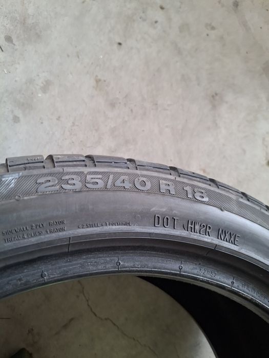 2 Anvelope de iarnă 235 40 r18 Continental