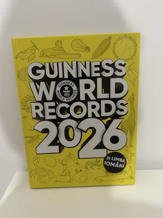 Guiness World Records 2026