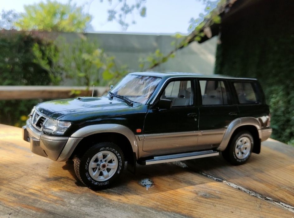 Macheta Nissan Patrol Y61 1/18