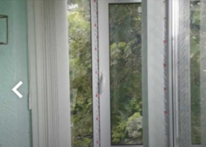 Tâmplărie din PVC cu geam termopan