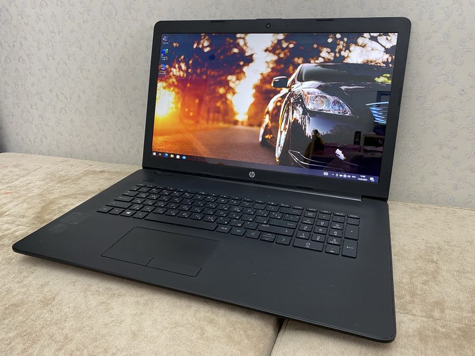 Мощный ноутбук HP, SSD