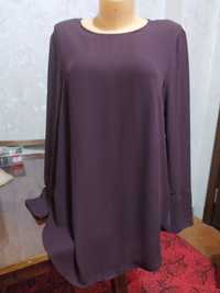 Женская блузка- туника, размер 46
