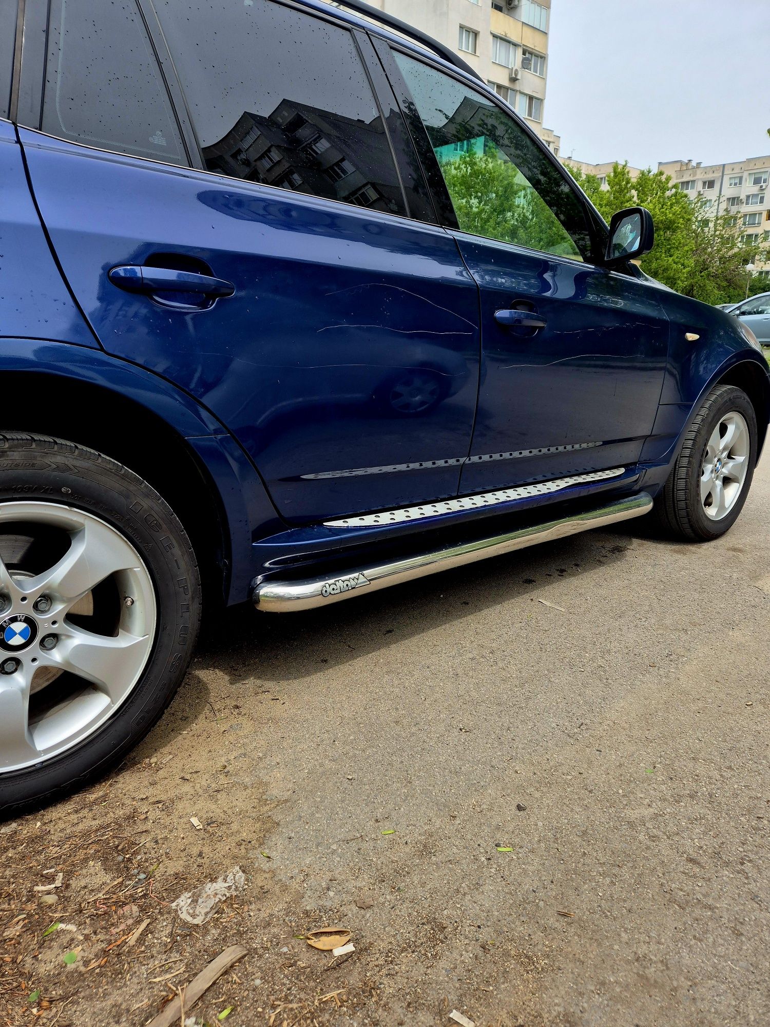 Ролбари за BMW X3 e83