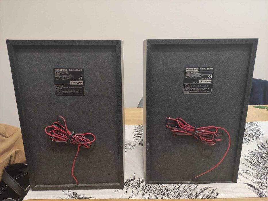 Стерео-уредба PANASONIC AK-18 / MADE IN GERMANY / 2 X 100 W!