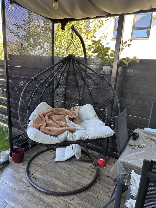 Scaun cuib gradina sau interior