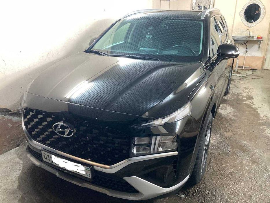 Хуюндай Санта Фе 2020 года 64 тыс пробег 7 местная