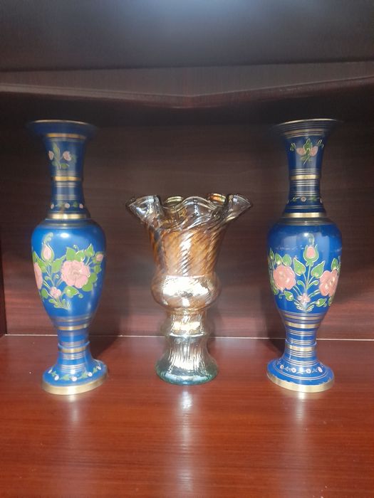 Латунная ваза Индия,