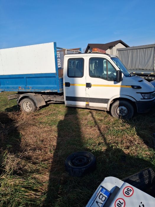 Dezmembrez Iveco Daily 65c 15. 35c12 basculabil
